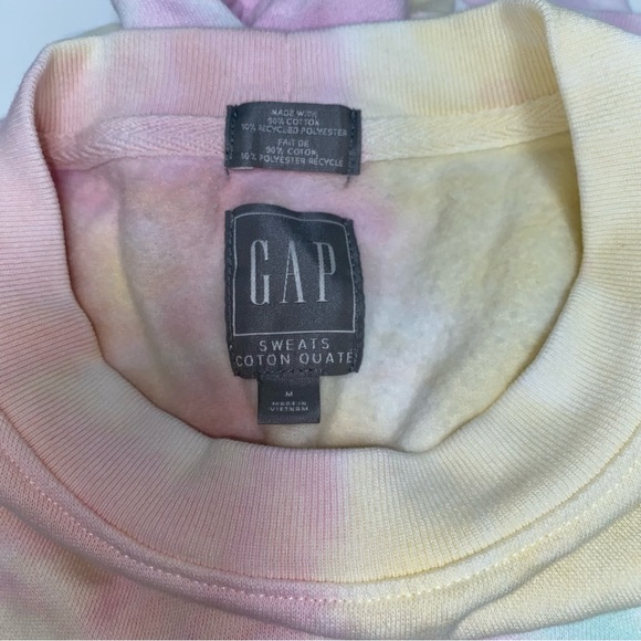 Gap Unicorn/Rainbow Tie Dye Sweatsuit + Tee SET - Picture 7 of 7